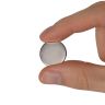 Adhesive 20mm dia x 1.5mm N42 Neodymium Magnet - 2kg Pull