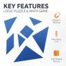 Educational Tangram - Logic Puzzle & Maths Game