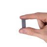 25 x 10 x 3mm thick Y30BH Ferrite Magnet - 0.4kg Pull
