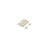 2.5 x 7 x 2.5mm thick N42 Neodymium Magnet - 0.4kg Pull