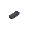50 x 19 x 10mm thick Y30BH Ferrite Magnet - 2.6kg Pull