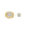 10mm dia x 5mm thick N35H Neodymium Magnet - 2.5kg Pull