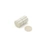 15mm dia x 1.5mm thick N35H Neodymium Magnets - 1.4kg Pull