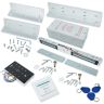 Full Access Control Door Entry Kit With 280kg Double Magnetic Door Lock & ZL Bracket