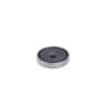 32mm dia x 7mm thick x 5mm c/sink Ferrite Y30BH Pot Magnet - 6.9kg Pull