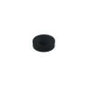 22mm dia x 6mm high Rubber Coated POS Magnet c/w M4 Boss Thread - 5kg Pull
