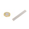75 x 10 x 3 mm thick N42 Neodymium Magnet - 10.3kg Pull