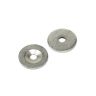 23mm dia x 2mm thick x 5mm c/sink Steel Disc