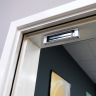 246mm x 56.5mm x 27.5mm Magnetic Door Lock - 320kg Pull