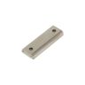 40 x 13.5 x 5mm thick Neodymium Channel Magnet w/ 2x 3.3mm c/sunk holes - 17kg Pull