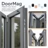 DoorMag Bi-Fold Door Magnet Catch & Holder