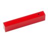 2x Alnico Rectangular Bar Magnets - 2.2kg Pull (15 x 10 x 75mm)