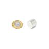 25.4mm dia x 22.22mm thick N42 Neodymium Magnet - 22.81kg Pull - Licensed Material