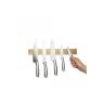 Magnetic Knife Rack - Wood Finish
