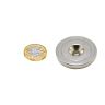 40mm dia x 7.5mm thick x 6mm c/sink N42 Neodymium Pot Magnet - 64kg Pull