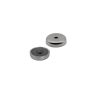 32mm dia x 8mm thick x 5mm c/sink Ferrite Y30BH Pot Magnet - 4.9kg Pull