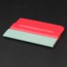 MagWrap™ Red Pro-Tint Bondo Magnetic Squeegee with Suede