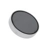 125mm dia x 100mm tall Ferrite Recovery Magnet with M14 Eyebolt - 130kg Pull