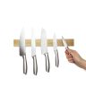 Magnetic Knife Rack - Wood Finish