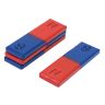 16 x 4 x 50mm long Ferrite Bar Magnet with North & South Identified - 0.1kg Pull