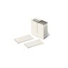 25.4mm x 12.7mm x 1.58mm thick N42 Neodymium Magnet - 2.29kg Pull - Licensed Material