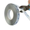 SteelFlex® 25mm Wide Steel Tape - 3Mª Self-Adhesive / Gloss White