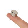 15mm dia x 8mm thick N42 Neodymium Magnet - 6.9kg Pull