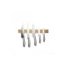 Magnetic Knife Rack - Wood Finish