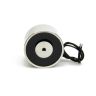 50mm dia x 27mm thick Electromagnet with M5 Mounting Hole - 50kg Pull (24V / 10W)