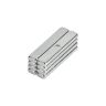 17 x 3 x 1.5mm N42 Neodymium Magnet - North Pole Dimpled