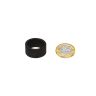 23.5mm O.D. x 18.5mm I.D. x 11.5mm thick Y10 Ferrite Magnets - 0.25kg pull
