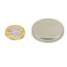 35mm dia x 5mm thick N42 Neodymium Magnet - 13.6kg Pull