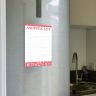 MagFlex® A4 Hearts Shopping List Fridge Magnet - Flexible Magnetic Sheet