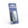 SCREWD Self-Tapping Screw 3.5mm x 19mm (4 Packs of 55)