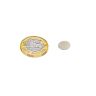 10mm dia x 0.4mm thick N42 Neodymium Magnet - 0.15kg Pull