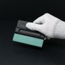 MagWrap™ Black Pro-Tint Bondo Magnetic Squeegee with Suede