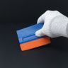 MagWrap™ Blue Pro-Tint Bondo Magnetic Squeegee with Suede