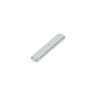 17 x 3 x 1.5mm N42 Neodymium Magnet - North Pole Dimpled