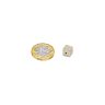 Neodymium Halbach Array Magnet 10 x 10 x 10mm with 2mm hole through the side