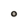 25.4mm dia x 31.75mm thick Electromagnet with 5mm Mounting Hole - 9.1kg Pull (12V DC / 2.4W)