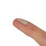 Self Adhesive 10 x 5 x 1mm thick N42 Neodymium Magnets - 0.6kg Pull