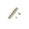 4mm dia x 4mm thick N42SH Neodymium Magnet - 0.5kg Pull