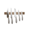 Magnetic Knife Rack - Wood Finish