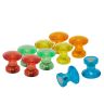 Traditional Magnetic Map Pin Magnets (16mm dia x 15mm tall)