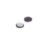 25mm dia x 3mm thick Y10 Ferrite Magnet With Self Adhesive Foam - 0.69kg Pull