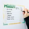 MagFlex® A4 Abstract Weekly Meal Planner Fridge Magnet - Flexible Magnetic Sheet