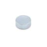 25mm dia x 10mm thick Zinc Plated N42 Neodymium Magnet - 16.9kg Pull