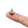 10mm dia x 5mm thick x M3 stud N42 Neodymium Pot Magnet - 3kg Pull