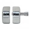 60 x 70 x 25mm Stainless Steel Magnetic Gate Latch