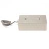 152.4 x 76.2 x 50.8mm thick Electromagnet with 10mm Mounting Hole - 567kg Pull (12V DC / 37W)